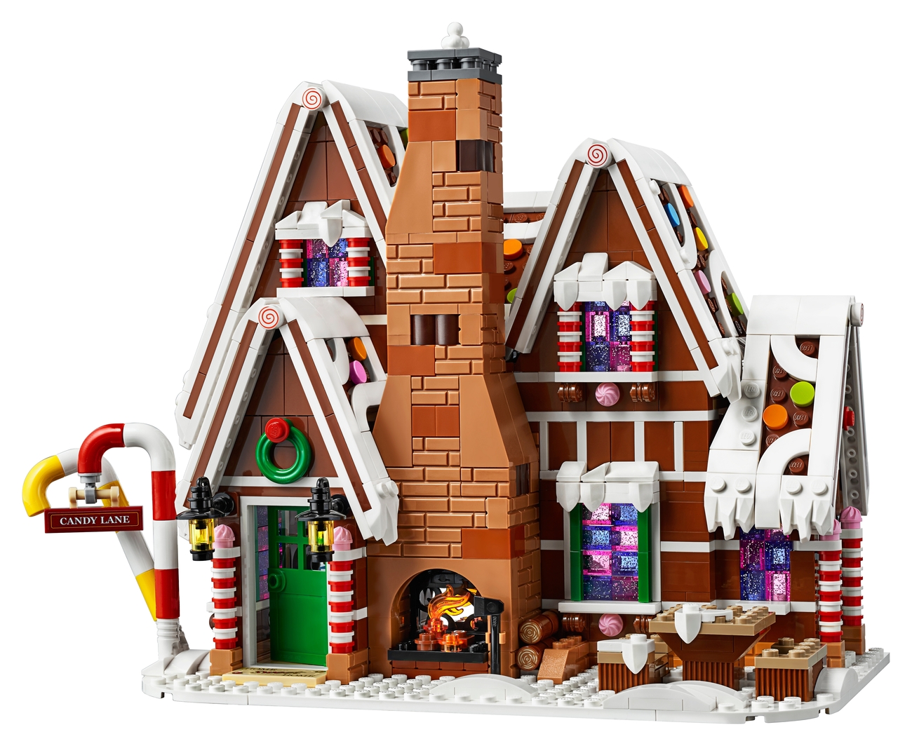 レゴ】クリエイター エキスパートモデル：Gingerbread House 