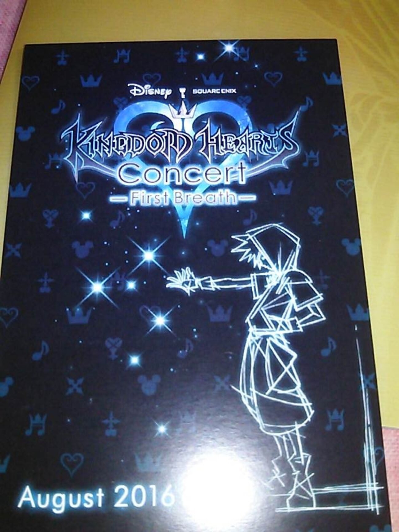 2016/8/11】KINGDOM HEARTS-First Breath- - 色々覚え書き