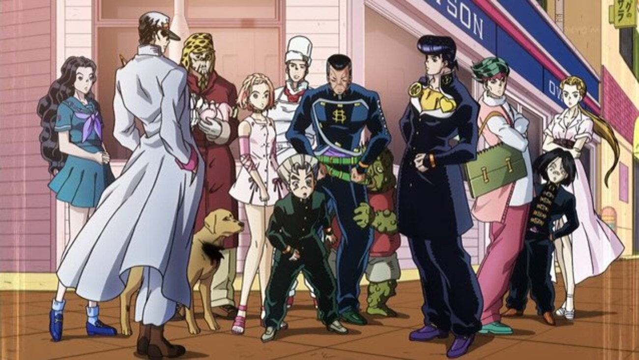 JOJO第4部はアンチ3部だッ!!!! - 文章の墓場