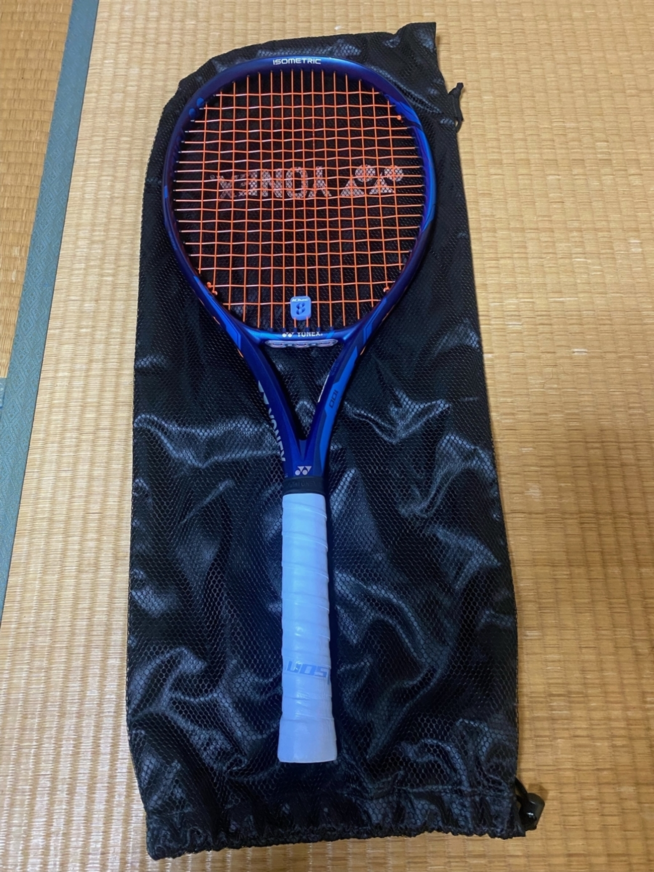新たなる愛用ガット！】ガットインプレ！ YONEX ポリツアーレブ120を 