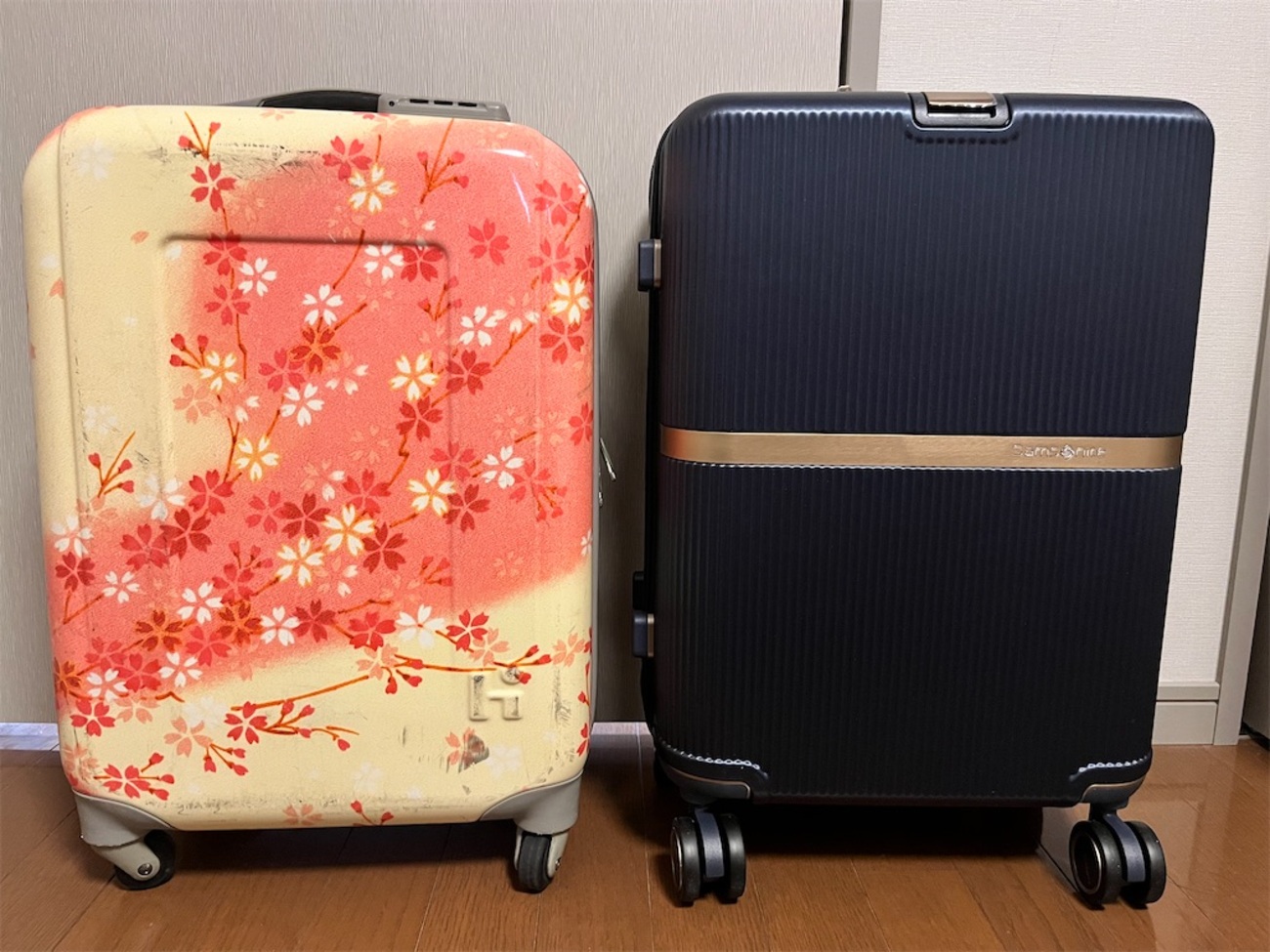2泊3日海外旅行スーツケース（サムソナイト MINTER）の中身 - 欲しがり 