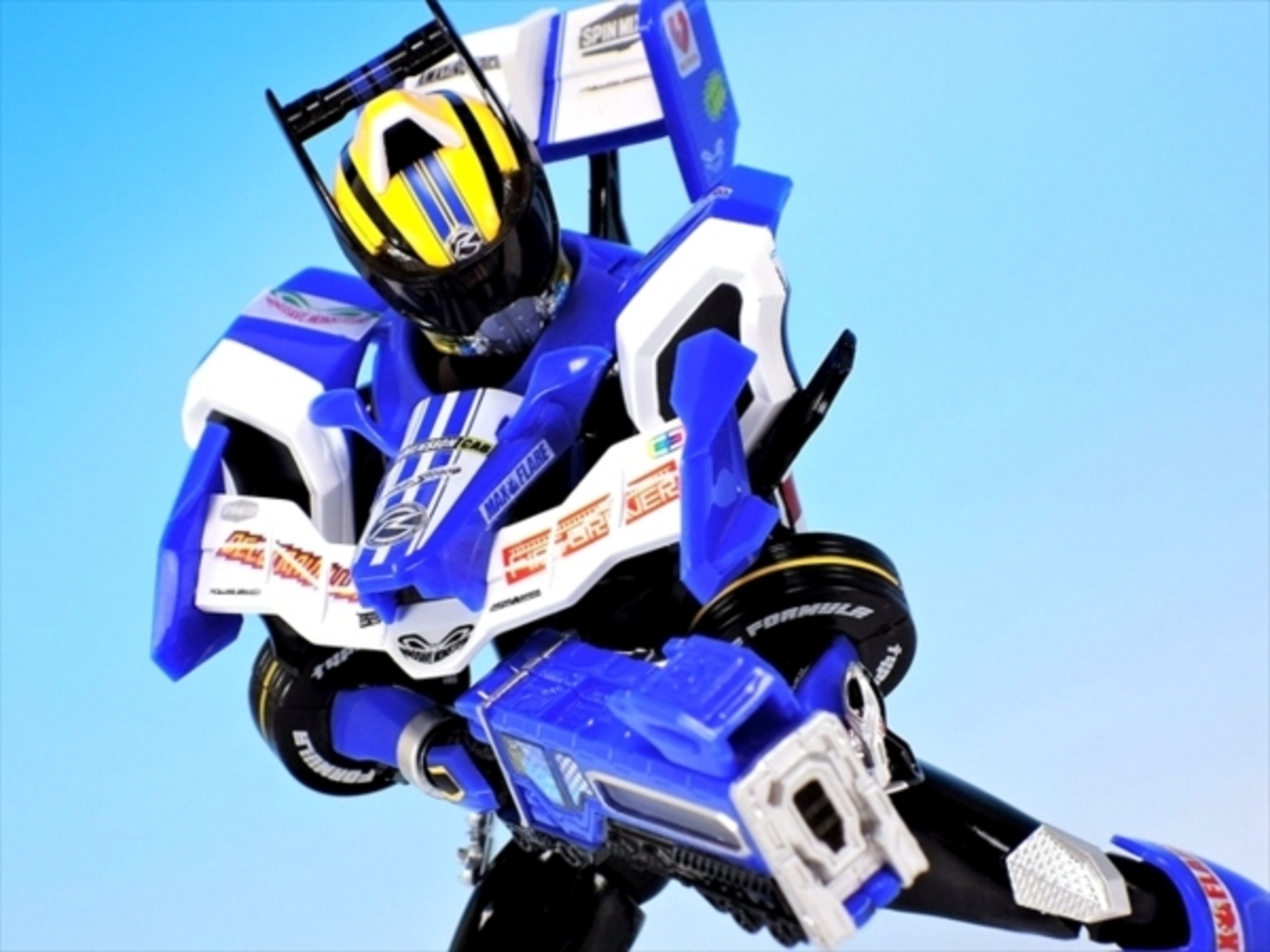 仮面ライダードライブ タイプフォーミュラ S.H.フィギュアーツ | 全高 