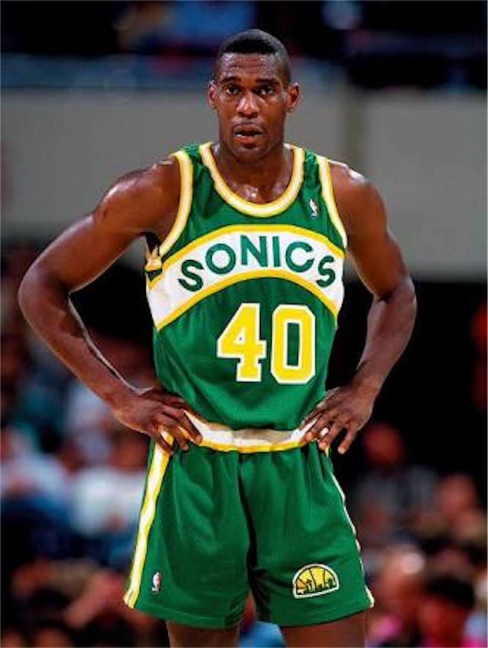 ショーンケンプ サイン フォトプレート NBA 証明書付 溶かし 限定 