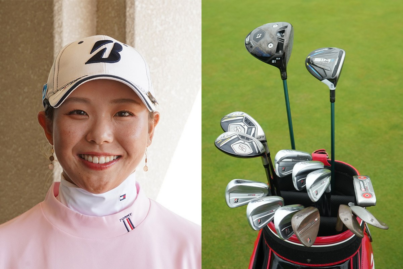 WITB｜吉田優利｜2023-09-27｜日本女子オープン - Linkslover