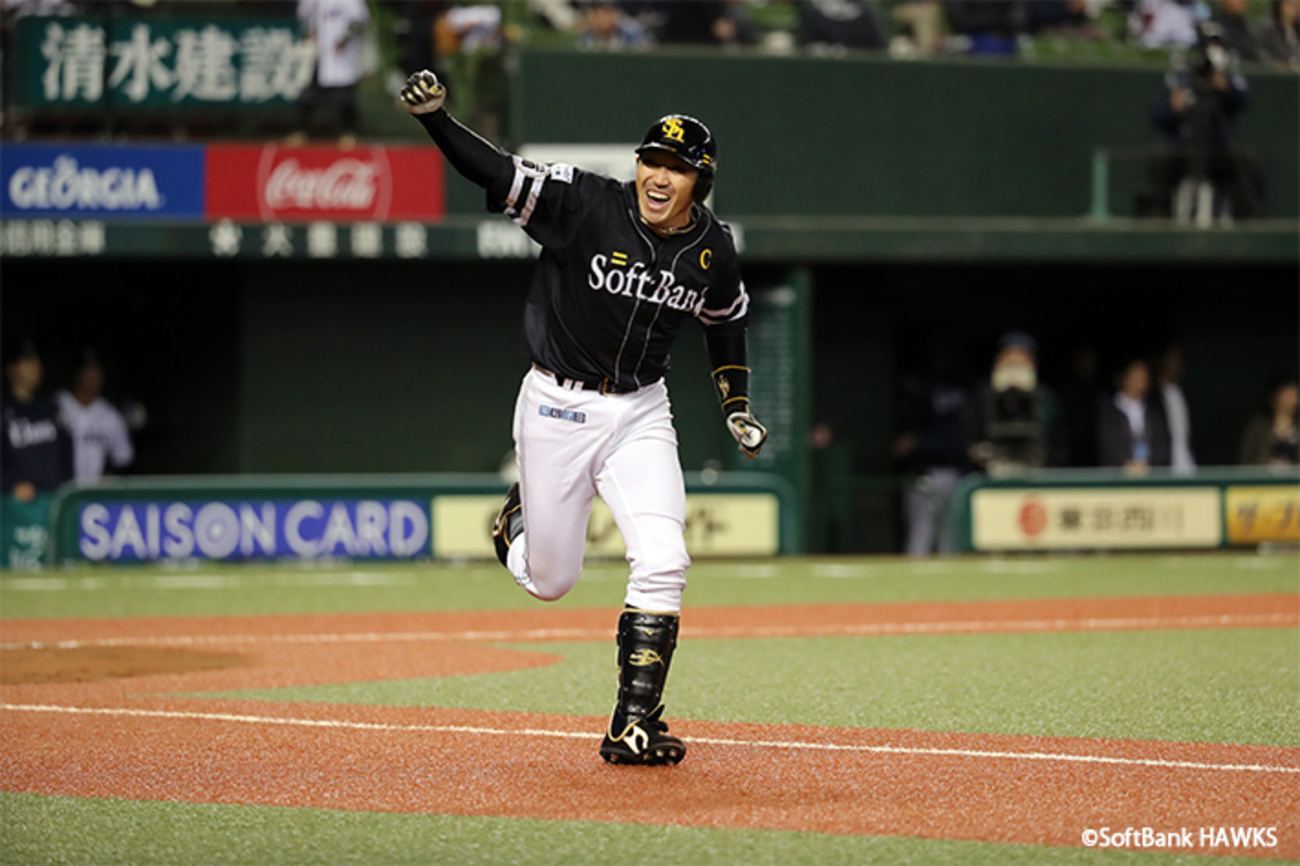 大偉業を達成した福岡ソフトバンクホークス内川聖一選手にインタビュー 