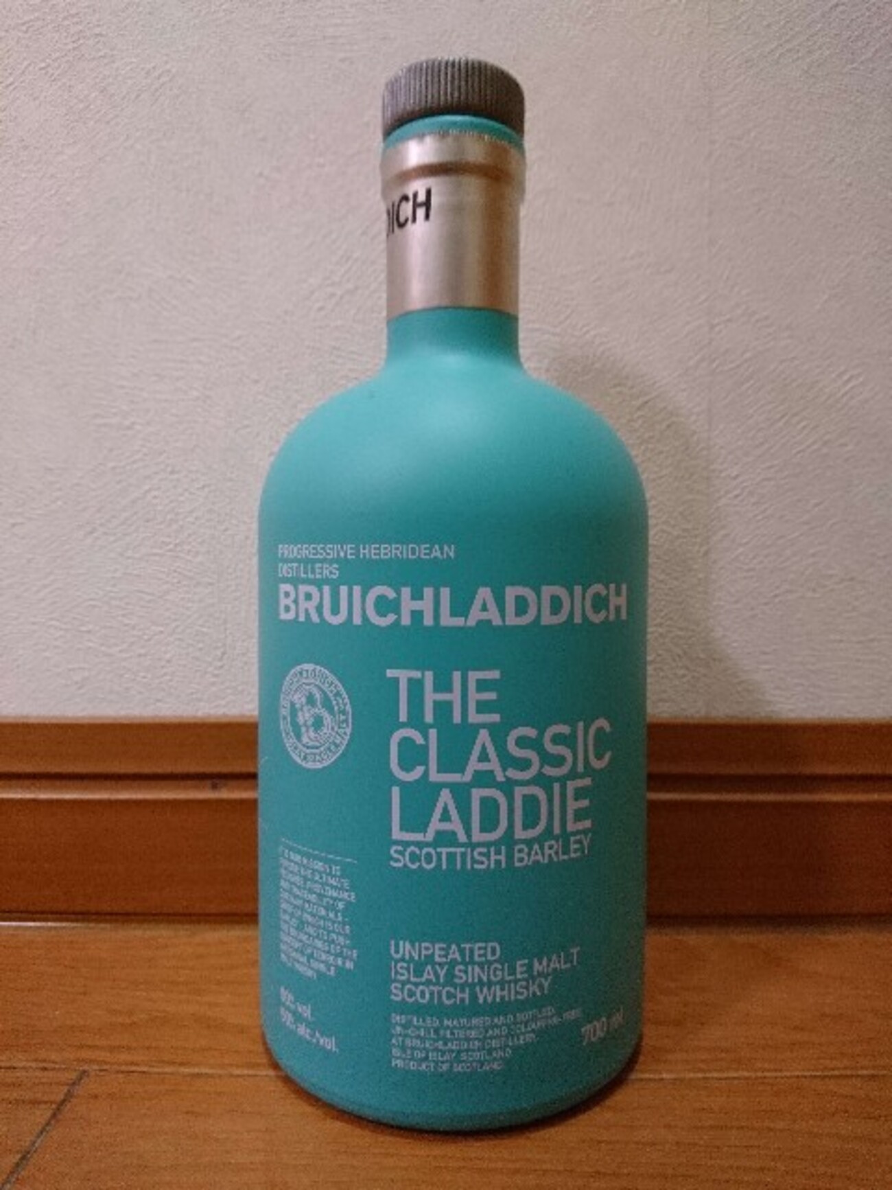 ブルックラディ ザ クラシックラディ - ボトル一本飲みウイスキーレビュー