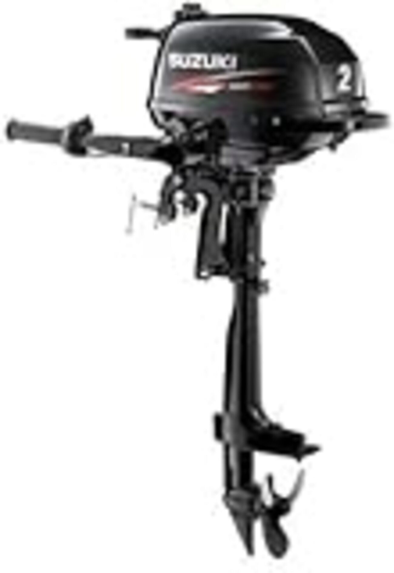 2馬力船外機、2分割ボート、24リッター燃料タンク、マロール油圧