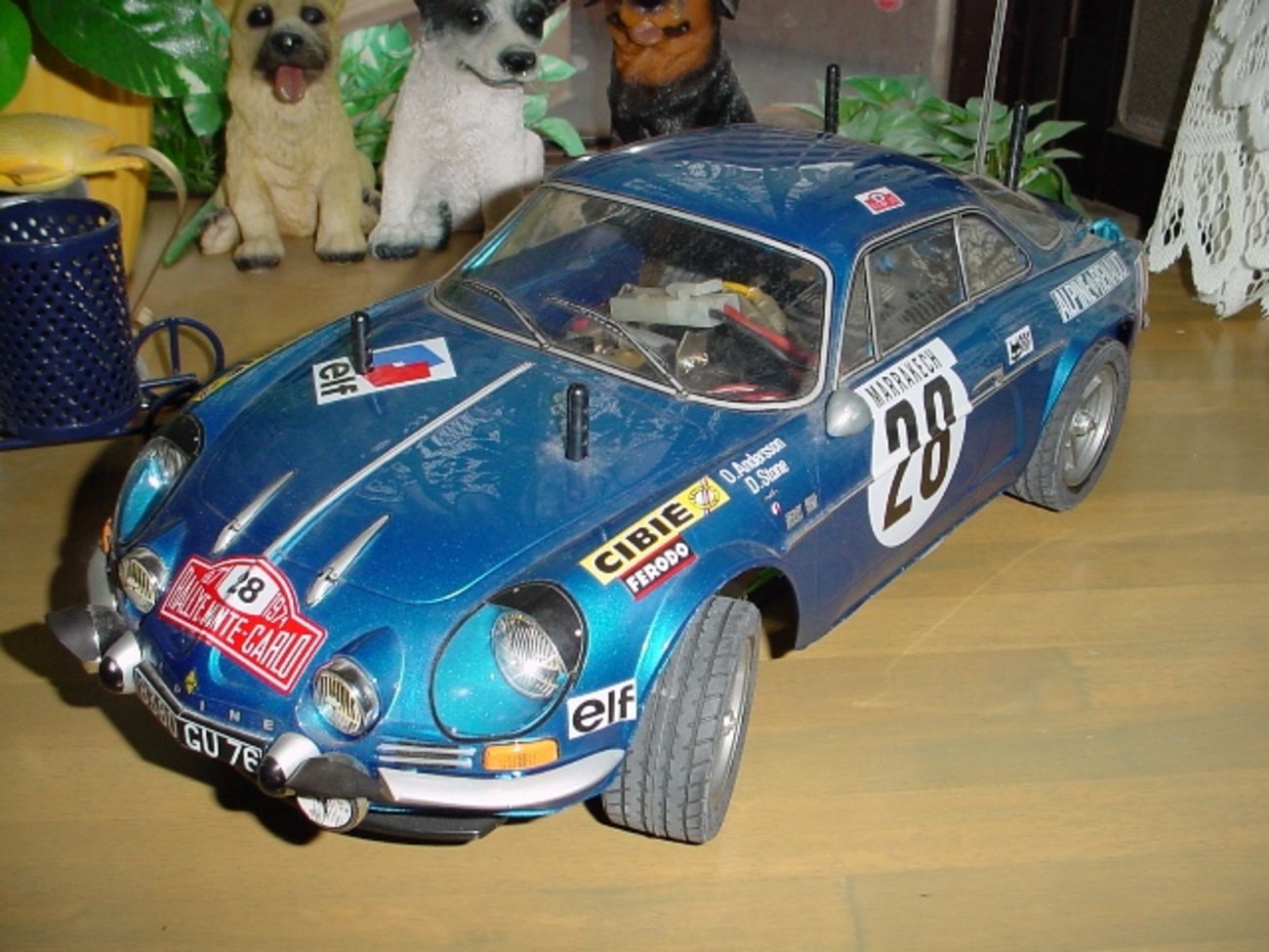 タミヤ アルピーヌ・ルノー A110 - るなみの趣味ブログ