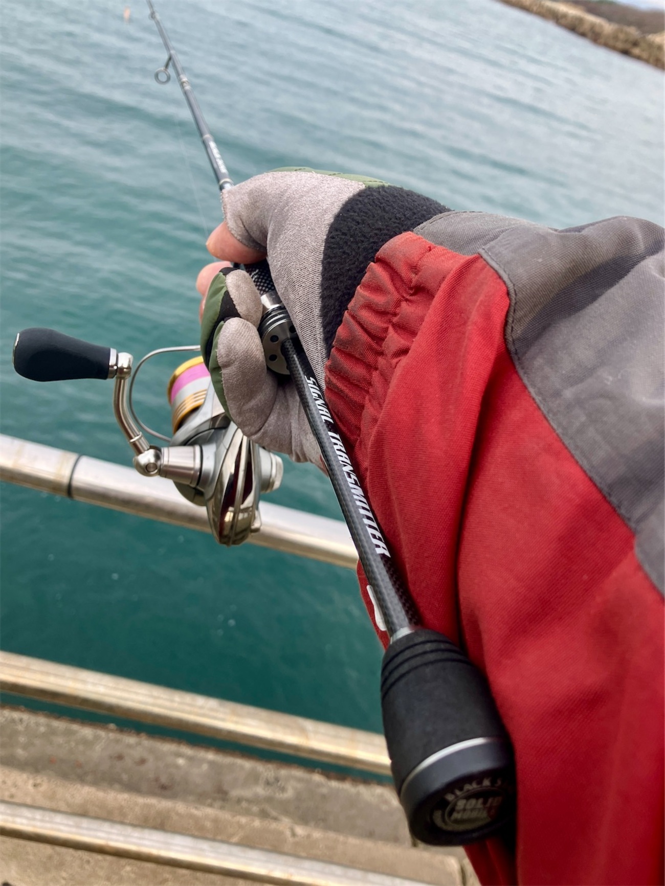 作戦を失敗したな～、な、アジング。日和山突堤にて。 - Marvelous Act(2)