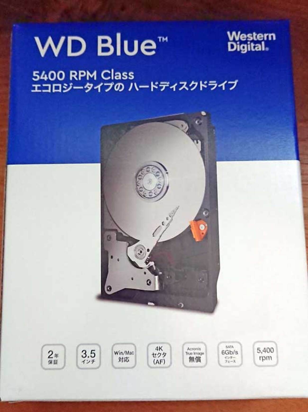 貴重になりつつある CMR方式のハードディスク「Western Digital 