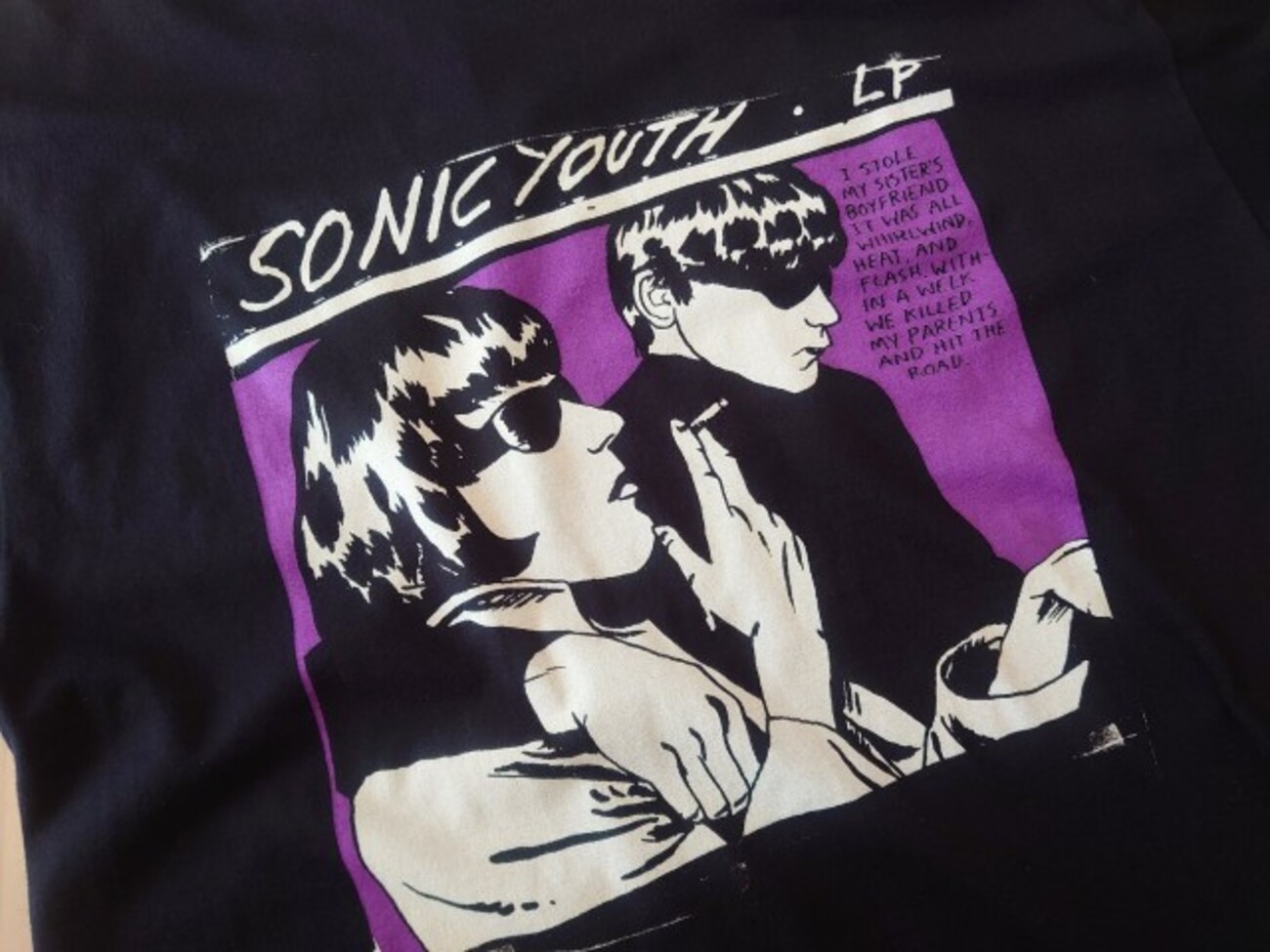 人気再燃？ダサい？】ヒステリックグラマーのバンドT（SONIC YOUTH）を 
