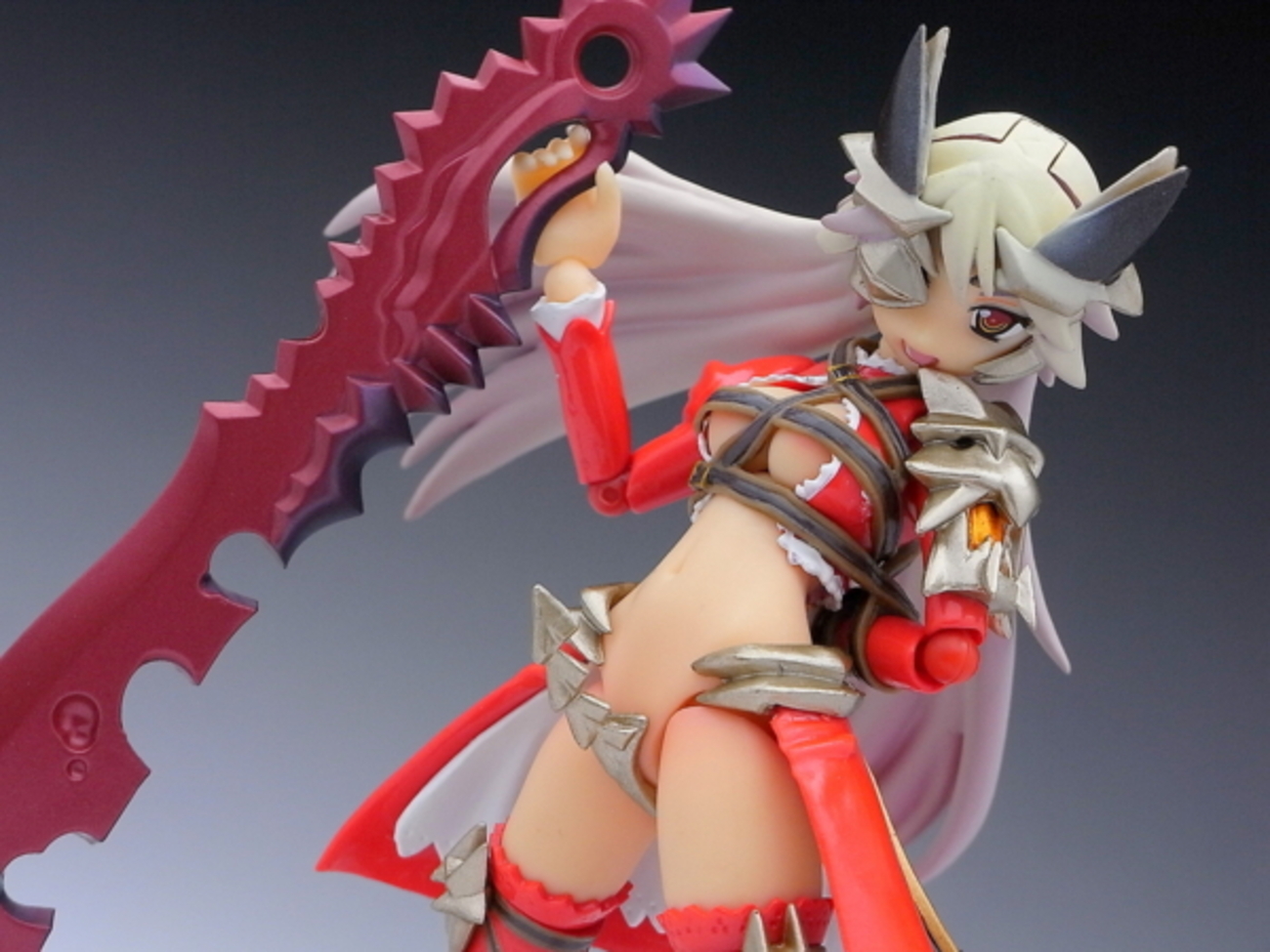 リボルテック クイーンズブレイド 逢魔の女王 アルドラ レビュー - YO 