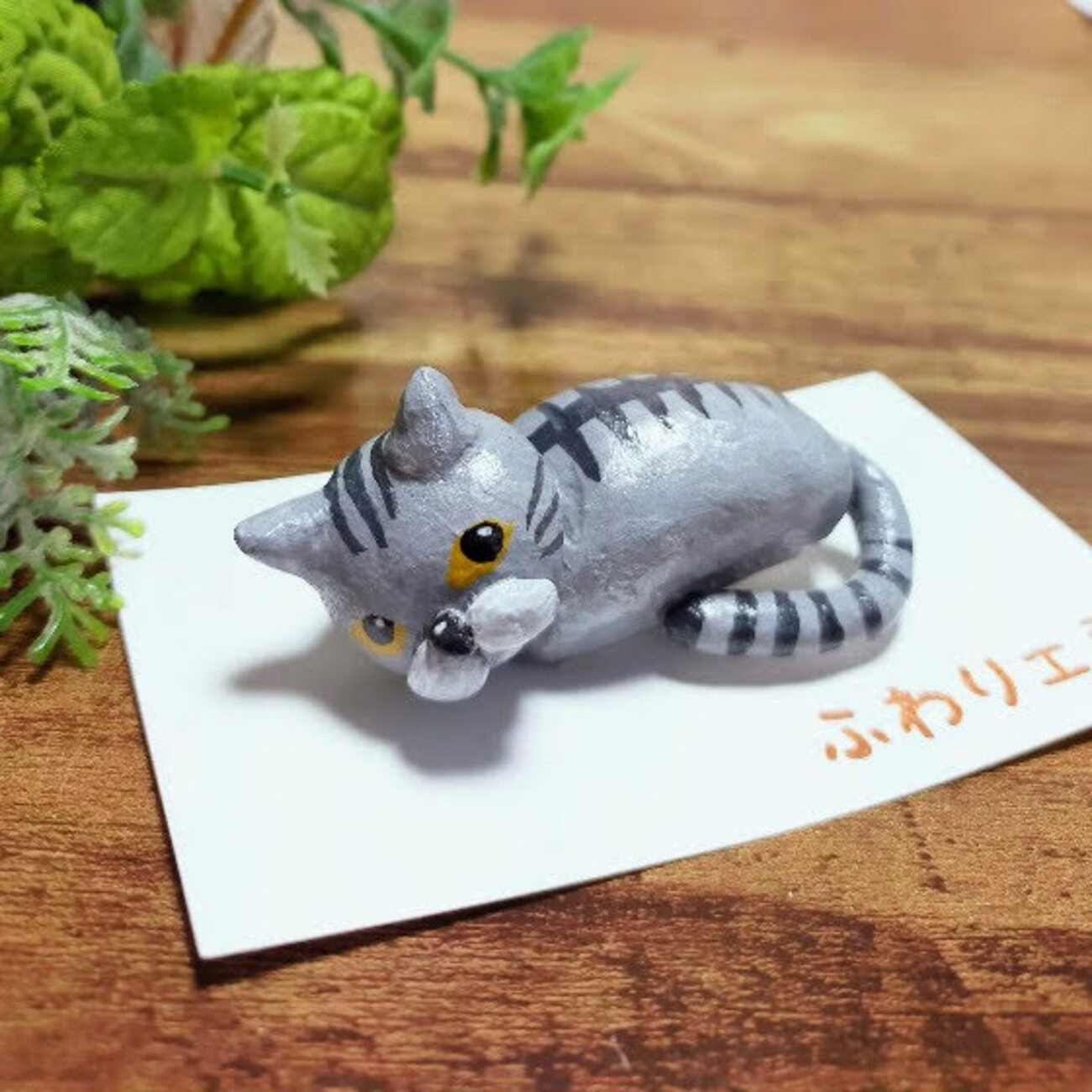 ラテアート猫っぷオブジェ【ハンドメイド 23353.jpg
