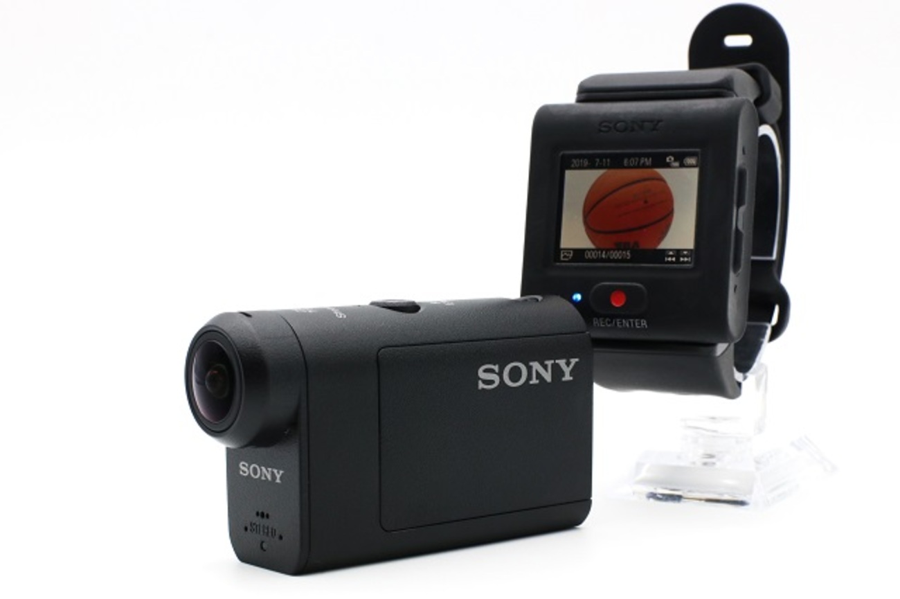 SONY アクションカム ウォータープルーフ ライブビューリモコン 自撮り 