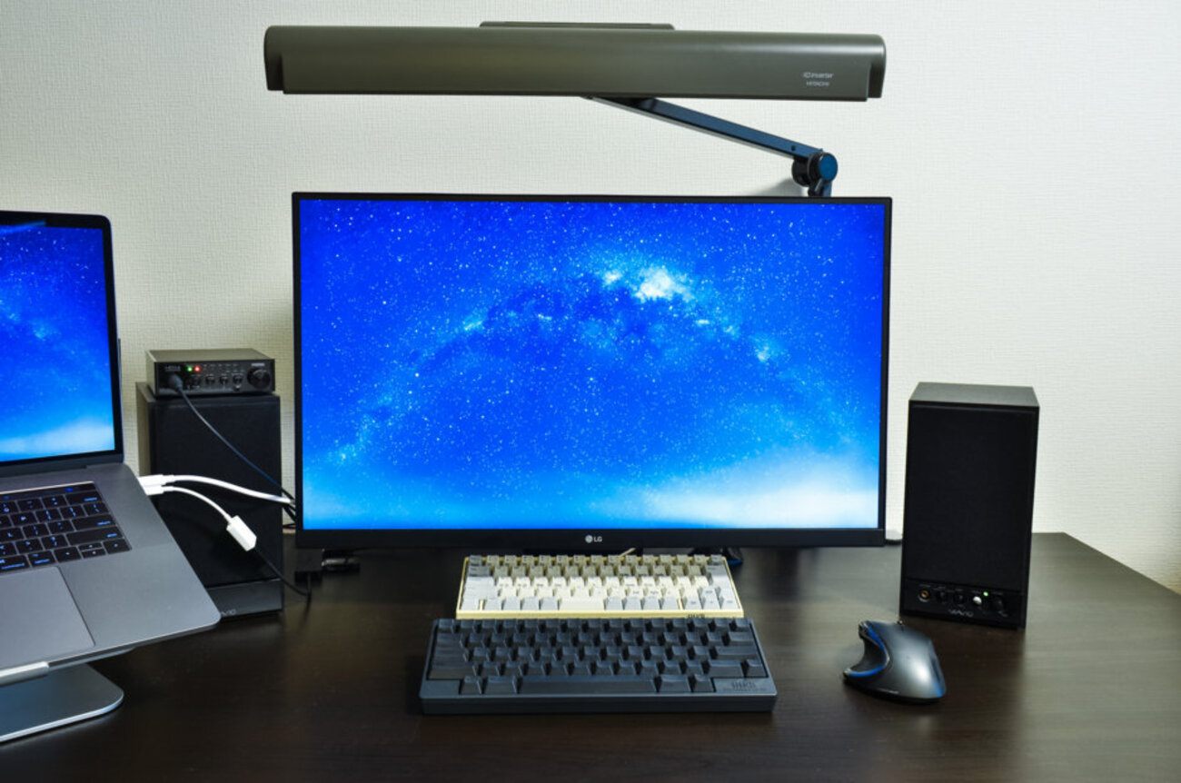 4KHDRモニターを中心に作業スペースを新調した - SANOGRAPHIX Blog