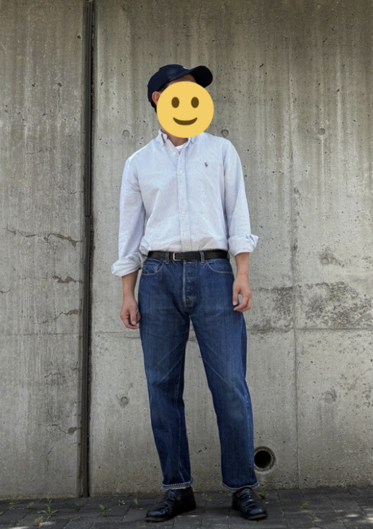 LVC1966モデル（501）を1年履いた176cm/69kgの色落ち・縮み・サイズ感 