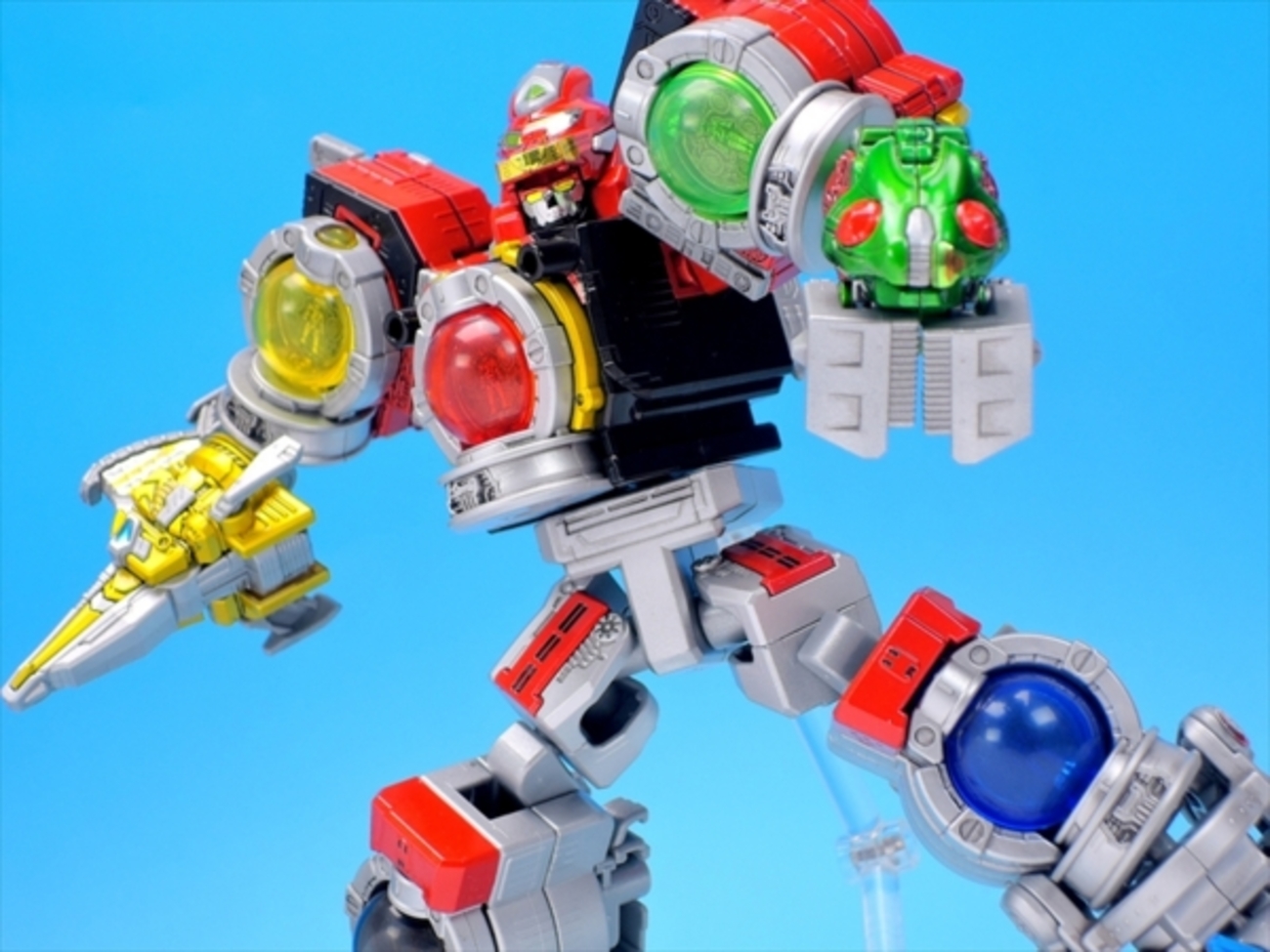 ミニプラ　宇宙戦隊キュウレンジャー キュウレンオー backend=imagemagick;version=1;