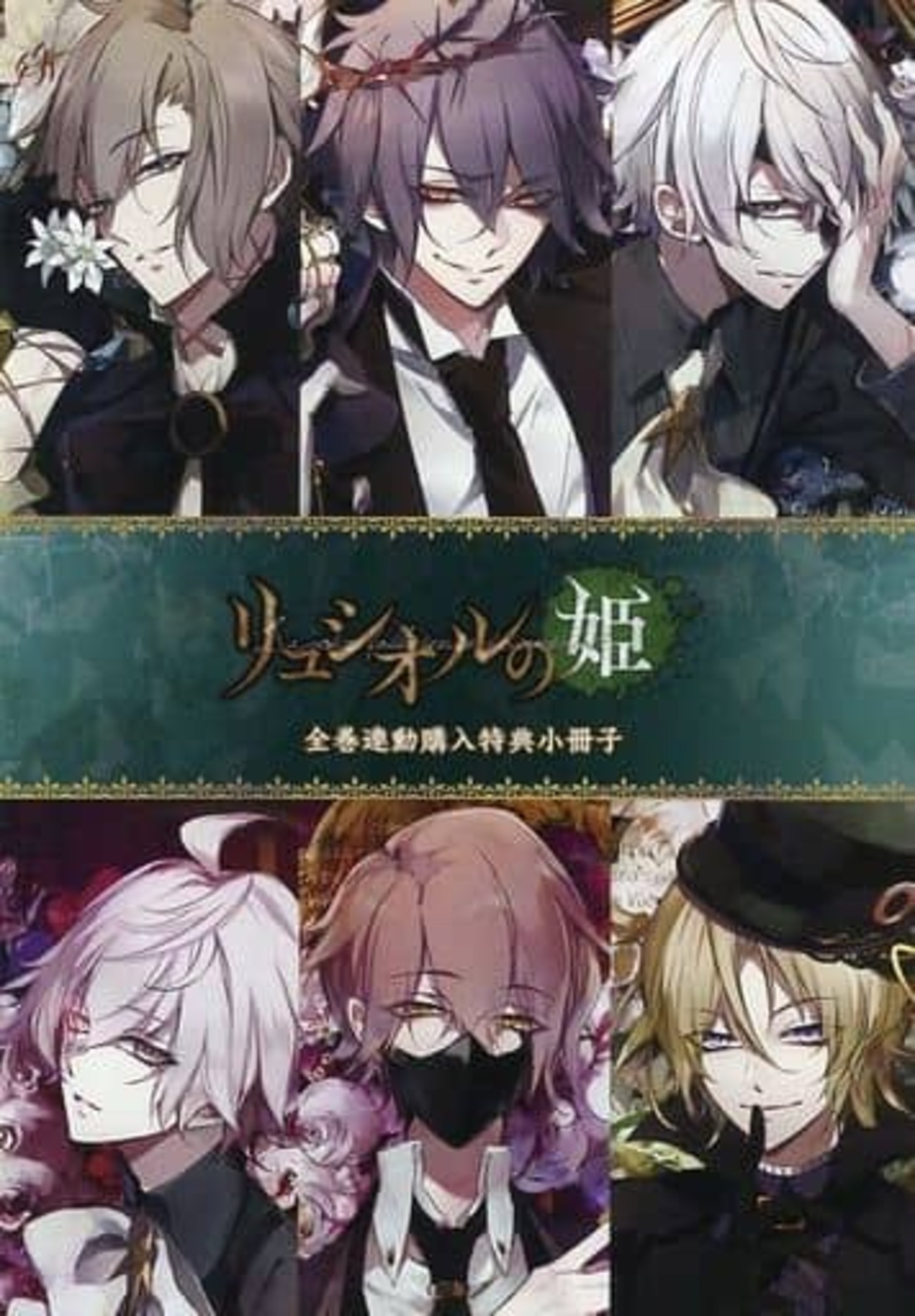 今リュシオルの姫 ステラワース全巻連動購入特典小冊子にとんでもない 