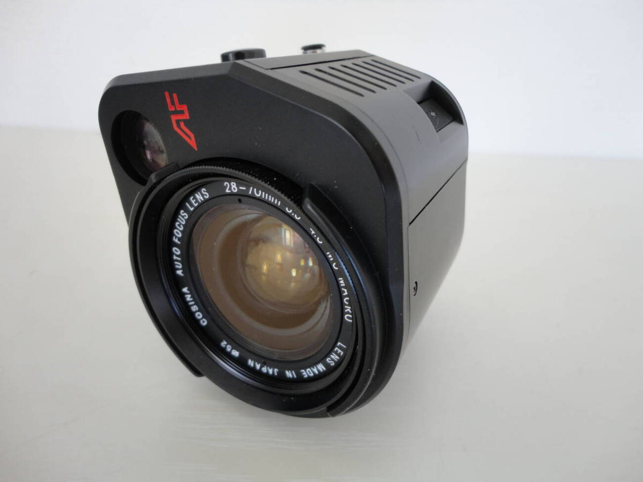 MF一眼レフをAF化『COSINA AF ZOOM 28-70mm』 - フォト・ディレッタント VMPD7-414-11 COSINA 28-105mm AFレンズ