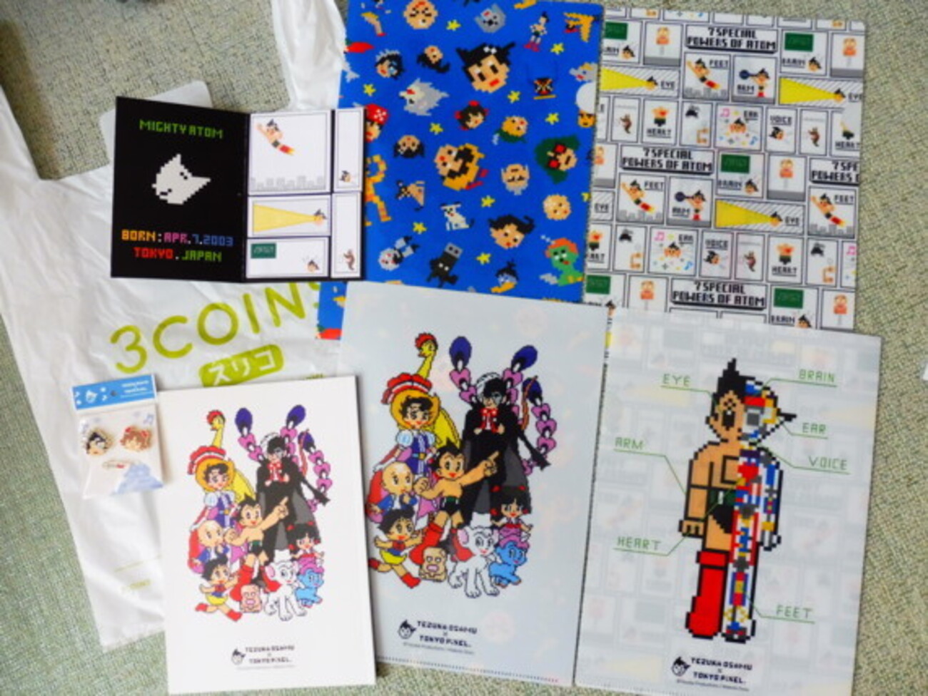 3COINSで手塚治虫×TOKYO PiXEL.のコラボグッズ展開中 - 手塚治虫を楽しむ