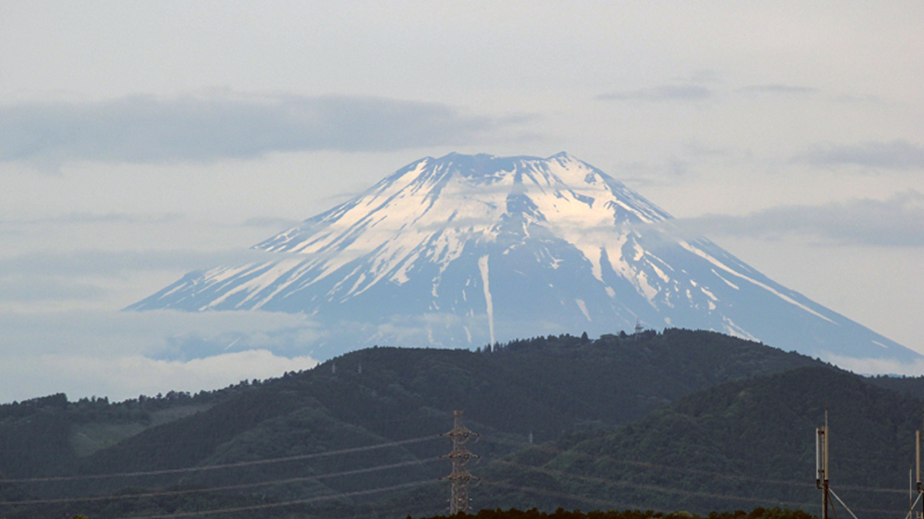 今日の富士山(2025/05/26)