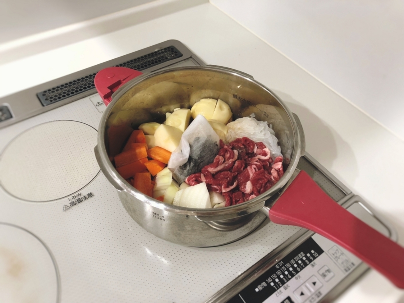 料理の負担を軽くする圧力鍋のすすめ - 我が家は散らかりにくく