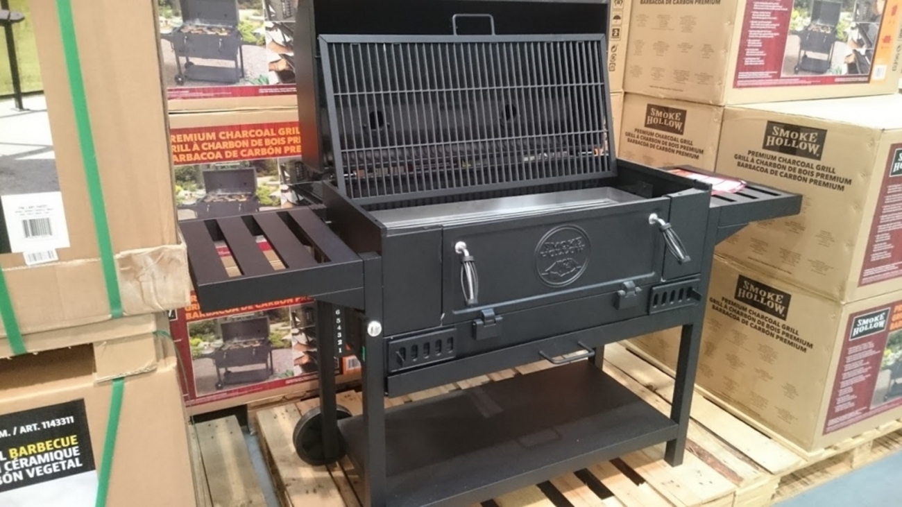 コストコで買える大型BBQグリル - 頭の中はいつも薪ちゃん