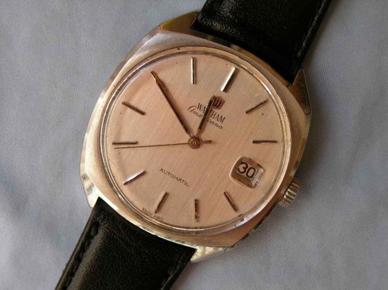 WALTHAM Americana Automatic - tohokuhonsenの日記