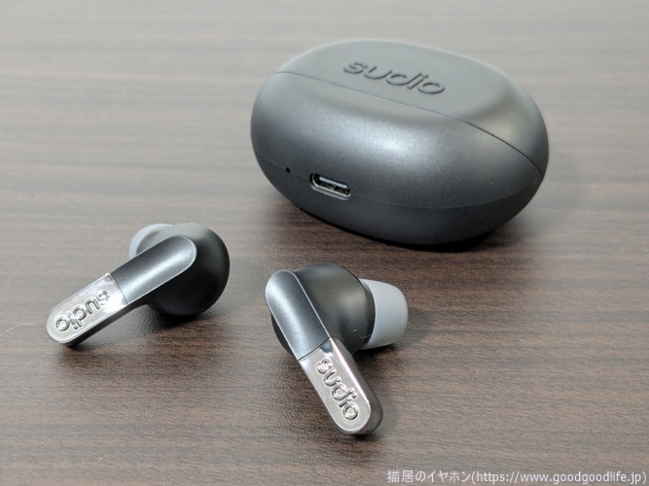 SUDIO 完全ワイヤレスイヤホン A3 バブルガムピンク SD-2704