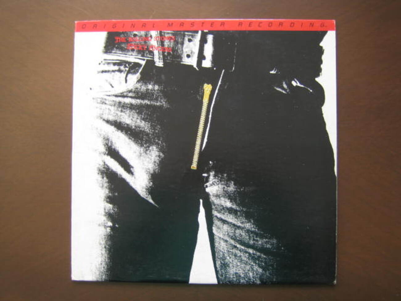 ローリング・ストーンズ USA盤 STICKY FINGERS③ モービル盤＋ラジオ局 