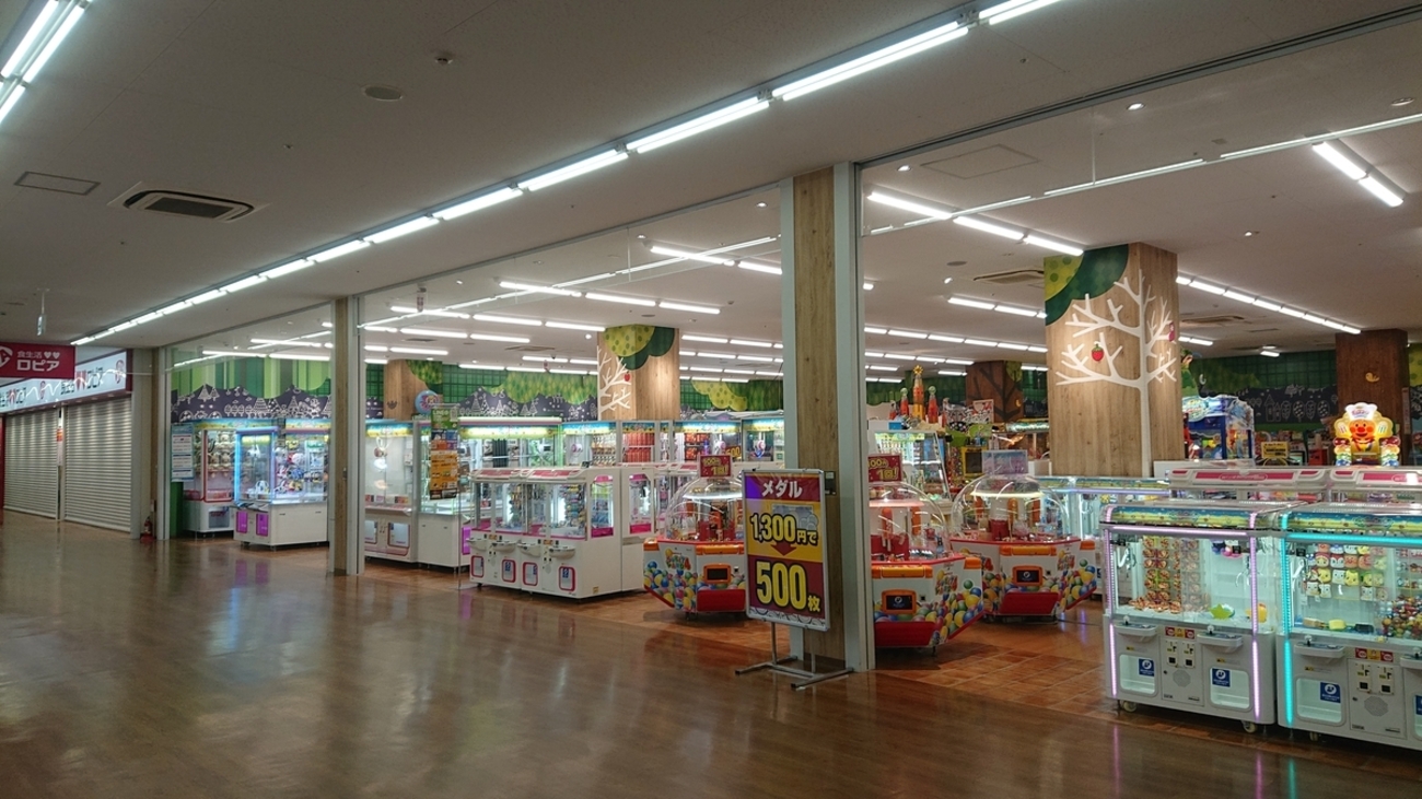 モーリーファンタジー川崎小田栄店の訪問記 - 趣味はゲーセンめぐり