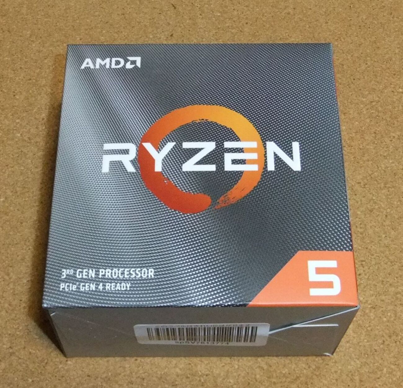 AMD Ryzen 3000シリーズ(Zen2)へ移行する Ryzen 5 3600 ＋ ASUS