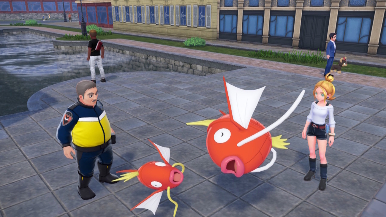 Pokémon LEGENDS Z-A プレイ日記32ページ目【おじさんとコイキングバトル！】