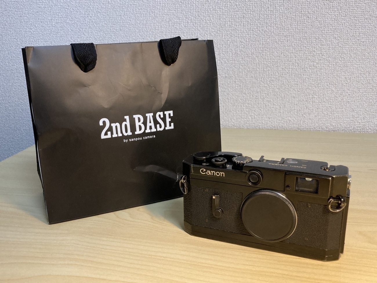 Canon VIL black購入と、レンジファインダーCanonブラックモデル 