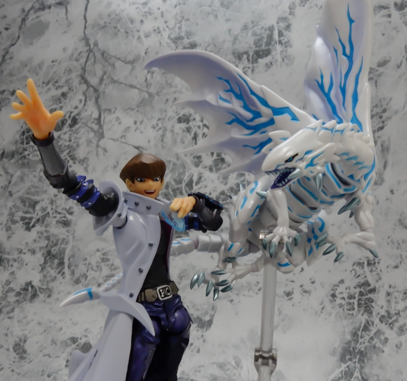 Vulcanlog 012 遊☆戯☆王リボ 海馬瀬人 Vulcanlog 海馬瀬人 青眼
