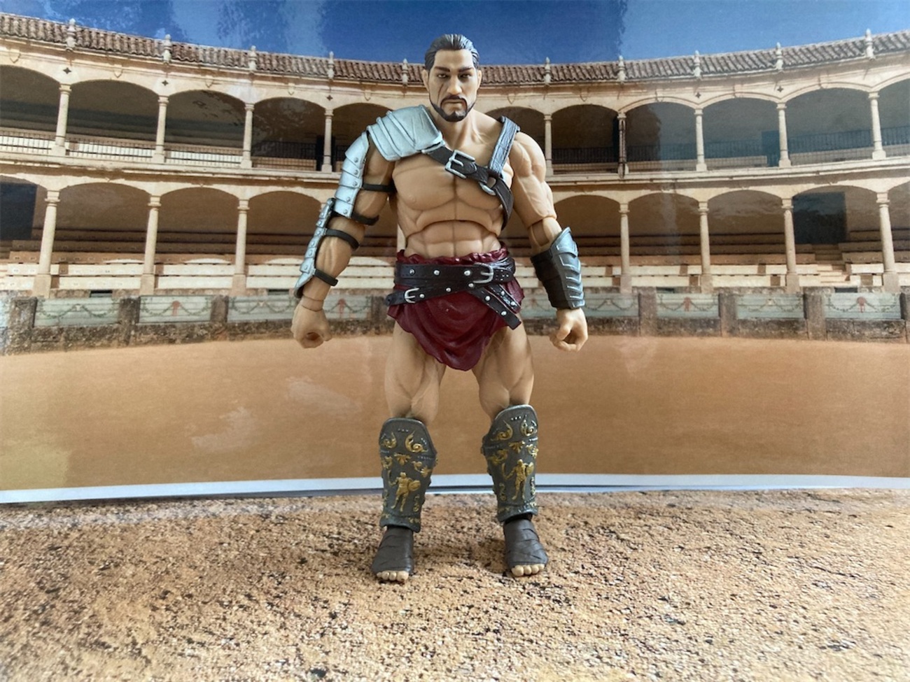 SF・ファンタジー・ホラー Fight for Glory Medocus \"Reaper Action Figure Review: Combatants Fight for Glory Medocus