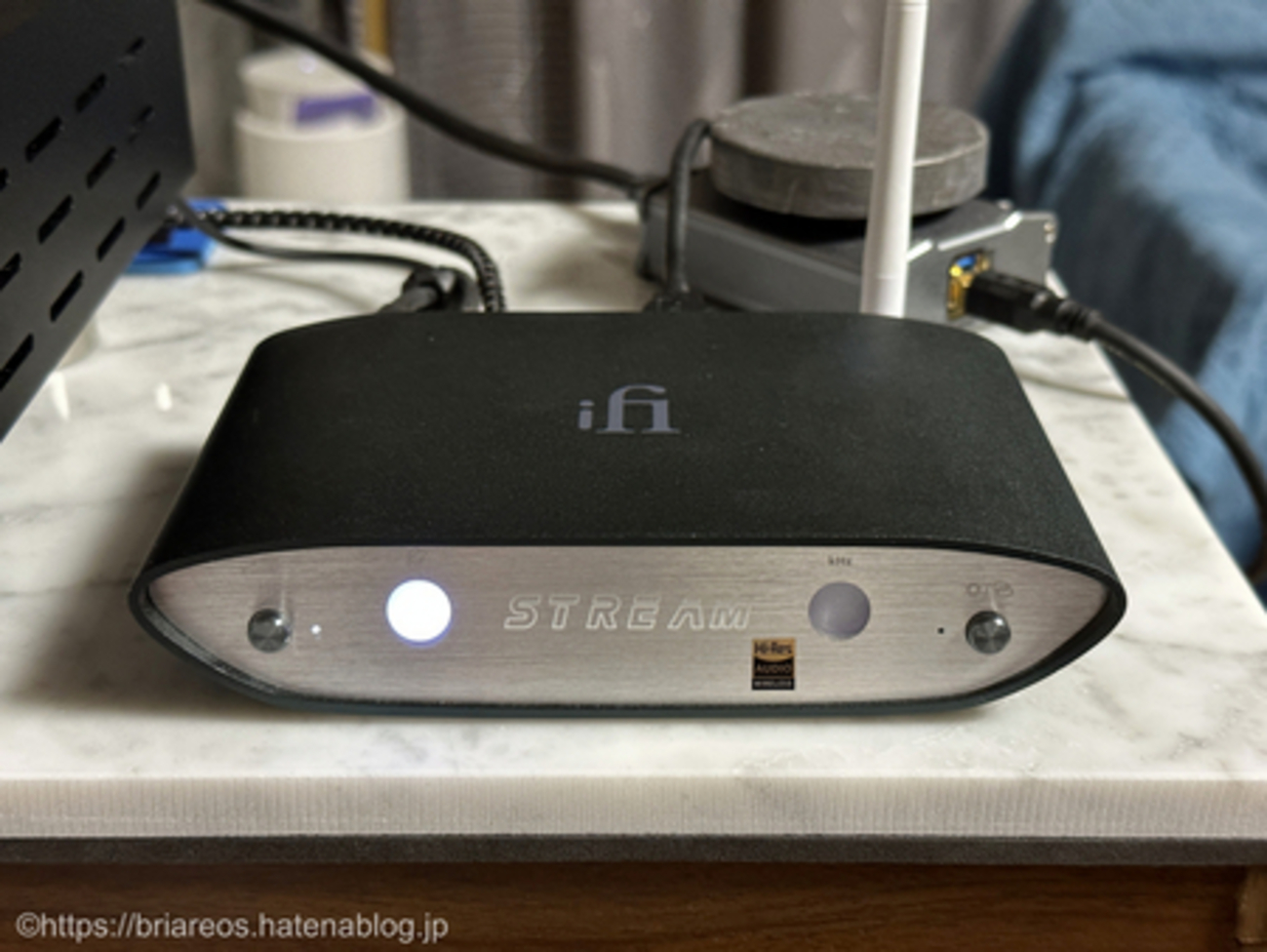 ifi ZEN Stream Wi-Fiオーディオトランスポート いただき