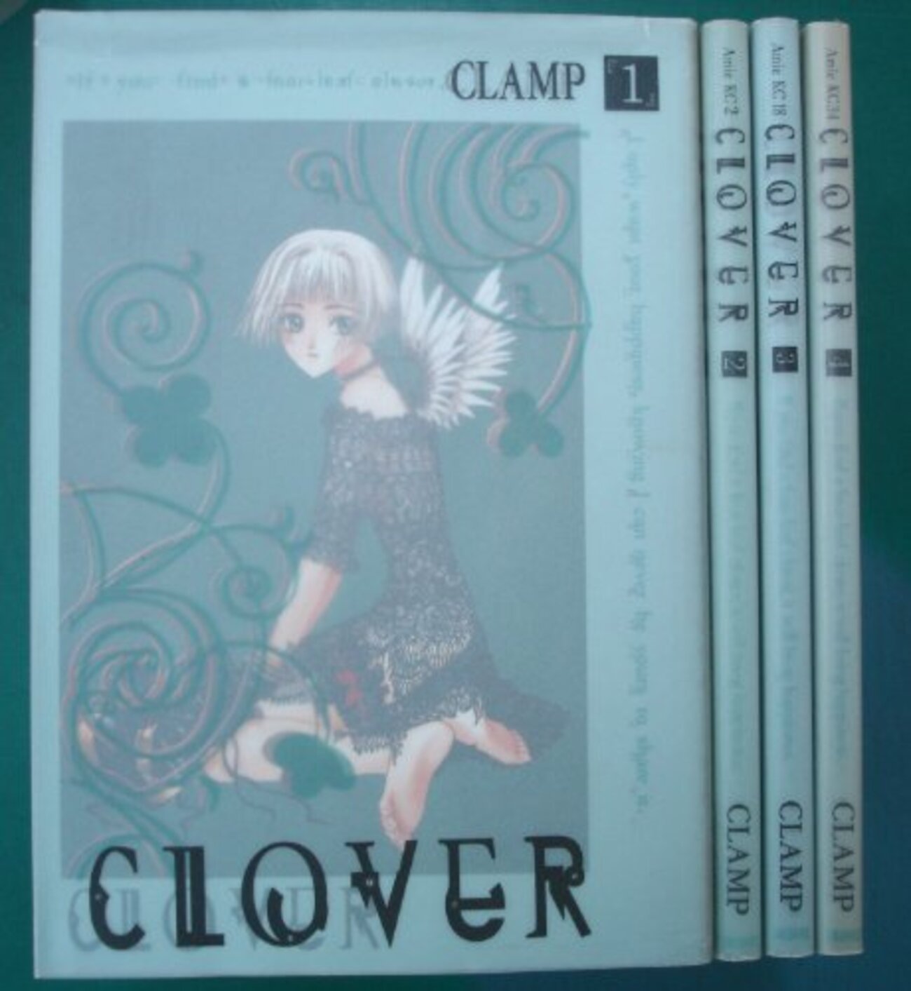 No7】CLAMP 「CLOVER」 - 徒然畑
