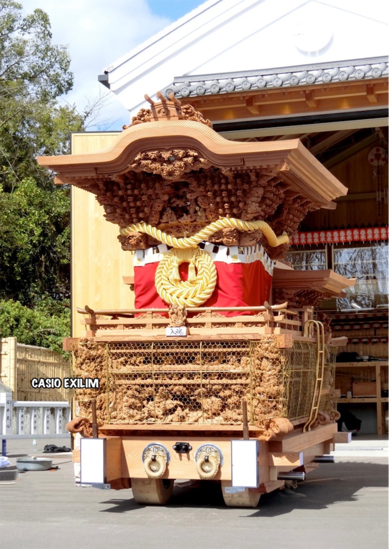 【一点物】和泉市 春木町 地車 新調記念誌 和泉市松尾地区 春木町新調だんじり - uedablog danjiri Photos blog