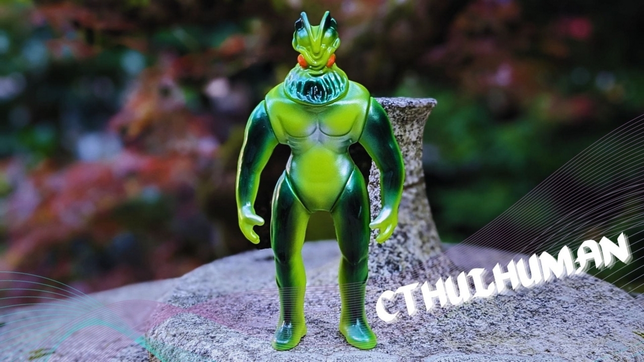立体怪獣作家｜gumtaro ガムブログ GUMTARO ガムタロー 最果て宇宙人ムゲン