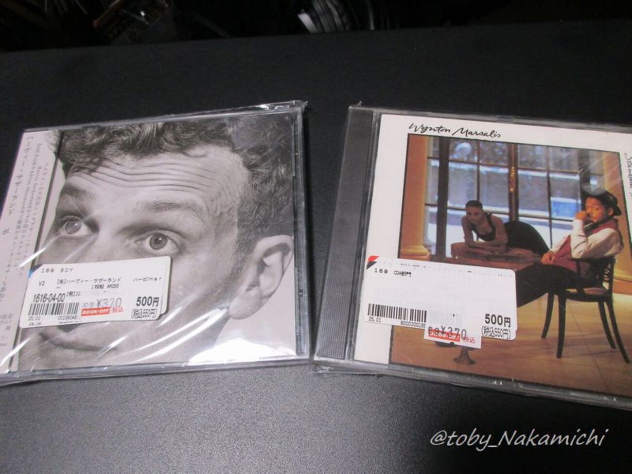 本日のCD(2026/05/27) - toby_Nakamichi's blog