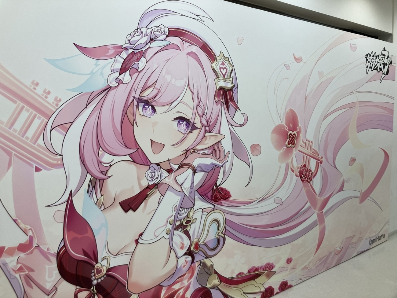 崩壊3rd】オフイベ「ようこそ、妖精さんのラブガーデン へ」に行ってき 