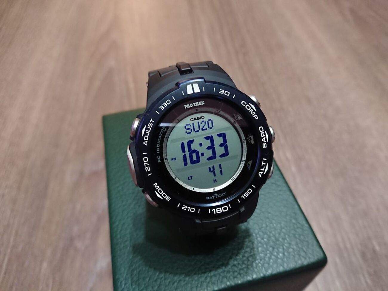 CASIO PROTREK PRW-3100YB-1JF - うっかり