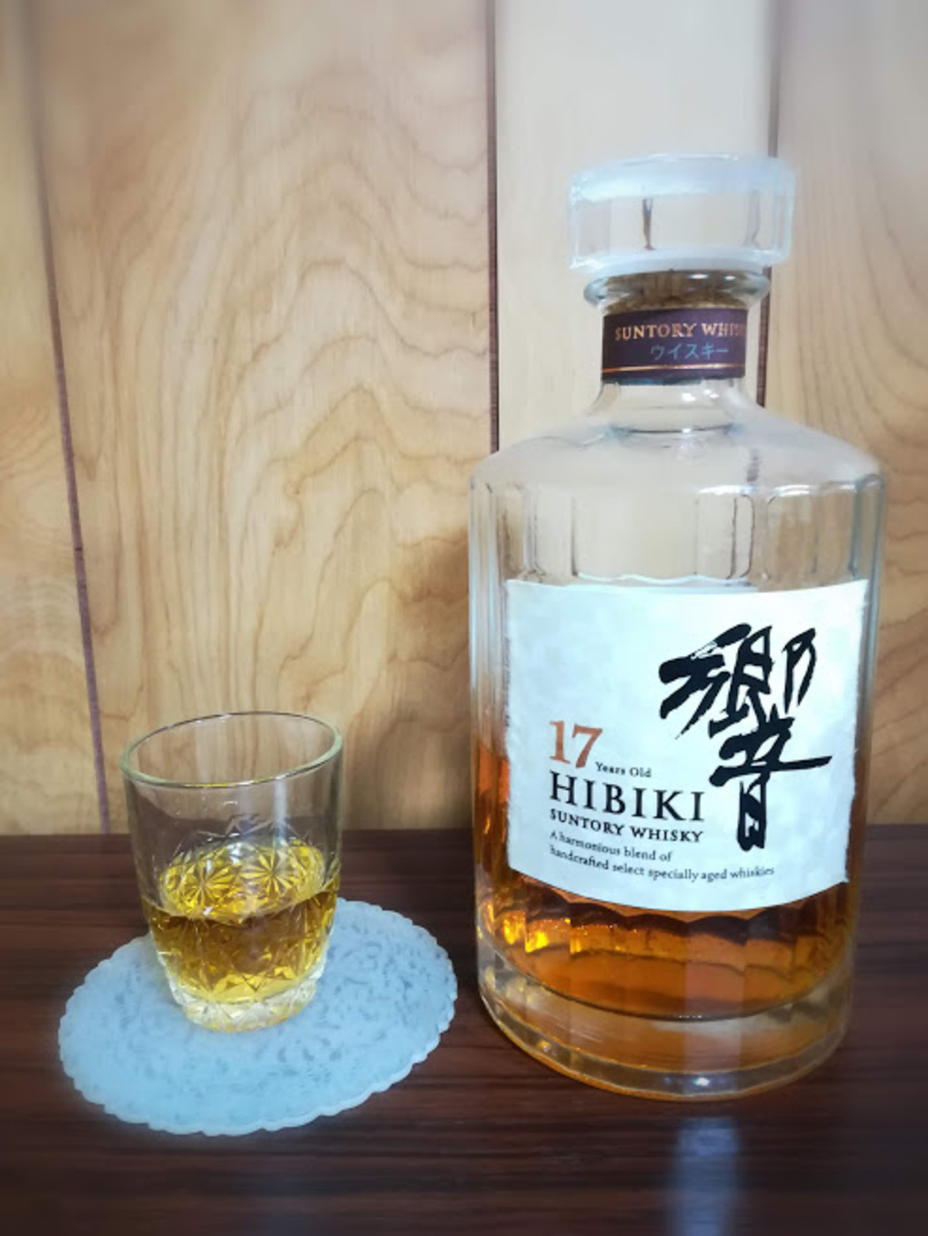 モルトとグレーンがハーモニーを奏でる、『響17年』☆ - ひなたのお酒 