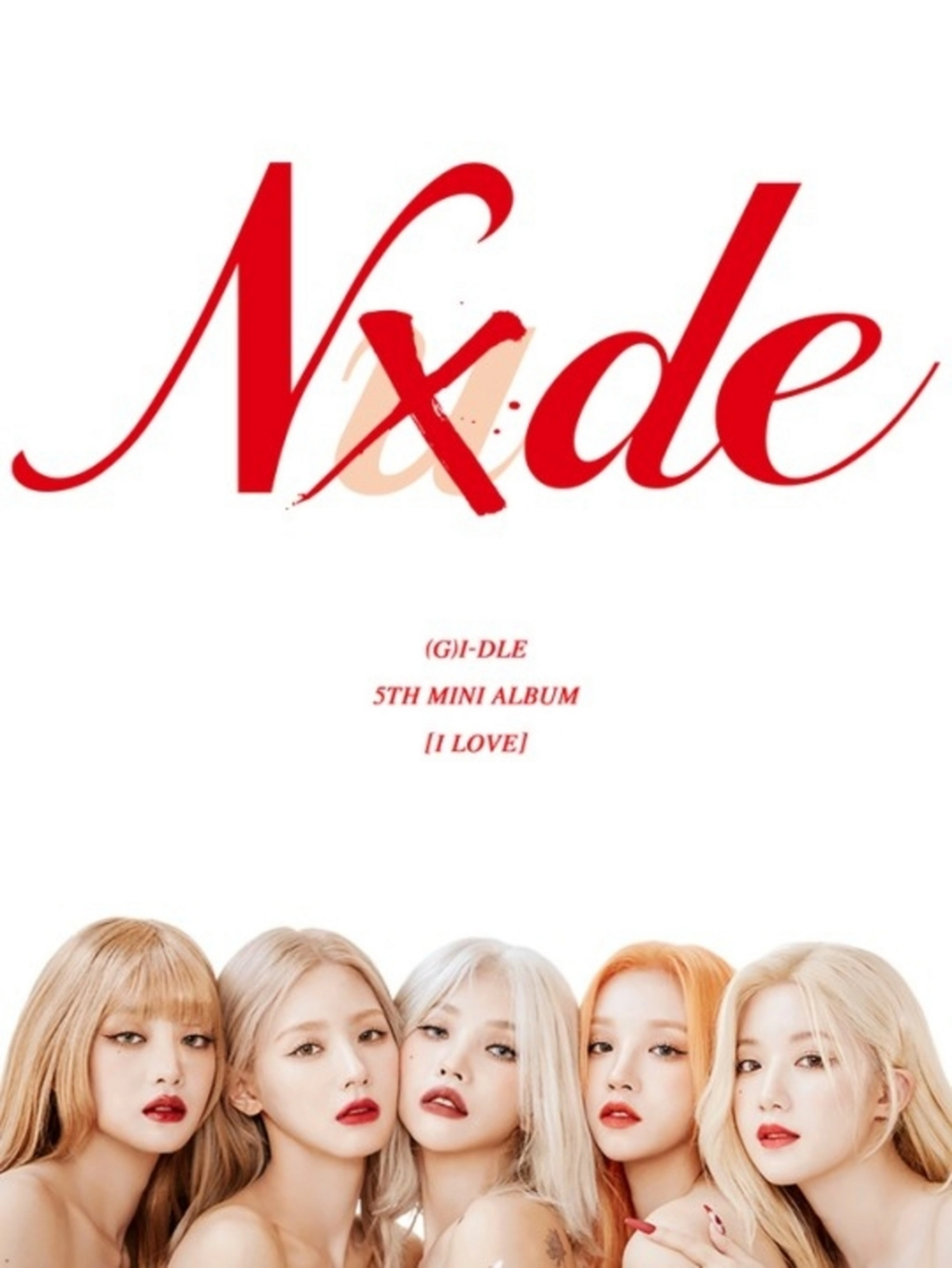 (G)I-DLE gidle ソヨン i love applemusic特典 送料無料 G)I-DLE gidle ソヨン i love applemusic特典 - K-POP