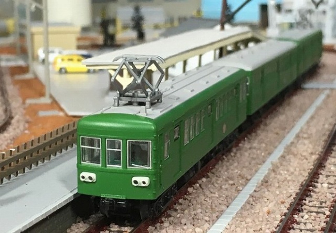 鉄コレ】 東京急行電鉄 3500系 - CHIBA TRAIN NET