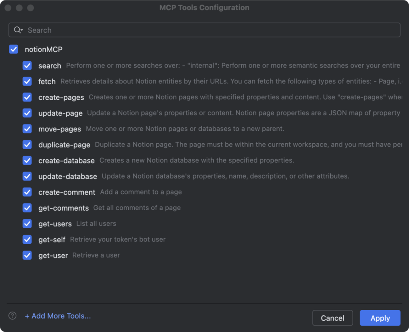 Notion remote MCP サーバを RubyMine で使ってみる : hkob の雑記録 (189)
