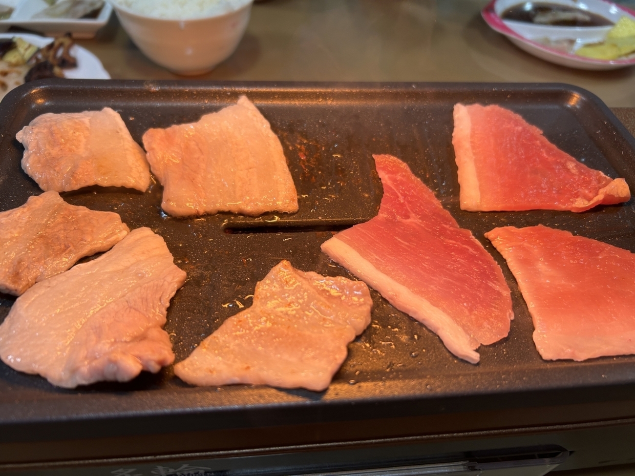 炙輪（あぶりん）で焼肉！ - サイの遊び場 Family Life
