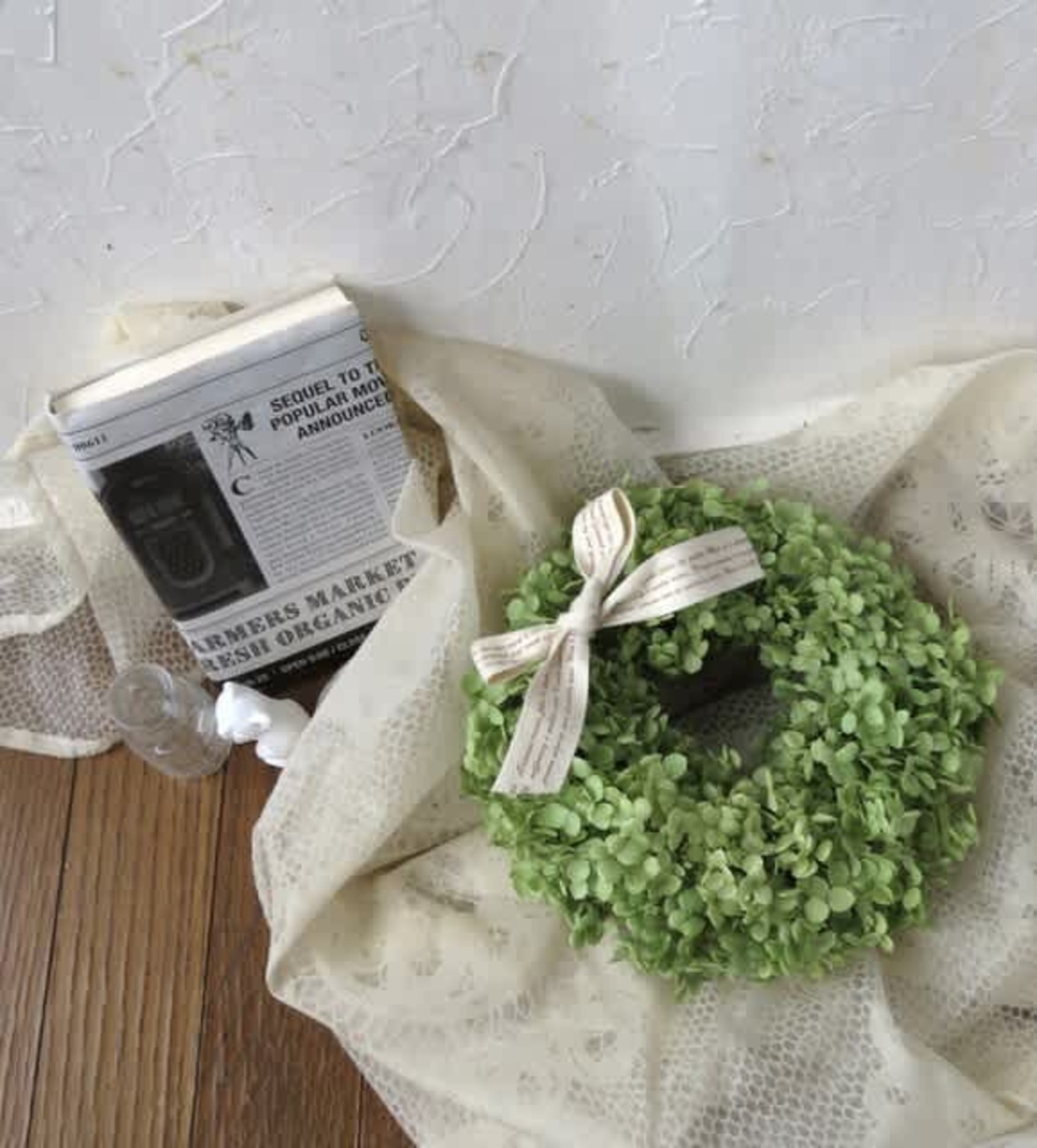 annabell's wreath - 花咲く春にあう