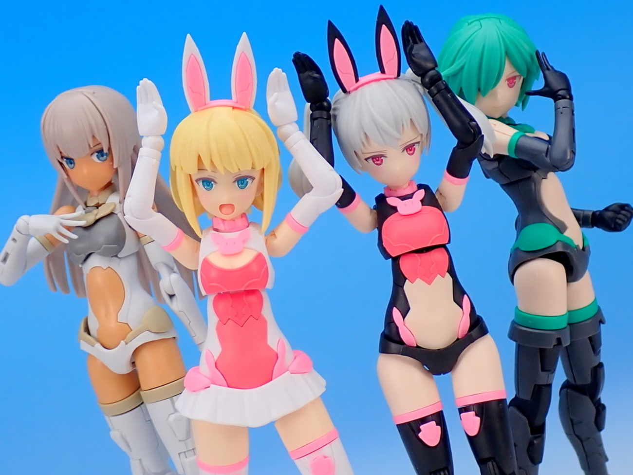 30MS オプションヘアスタイルパーツVol.5 を作る - YOの玩具箱 